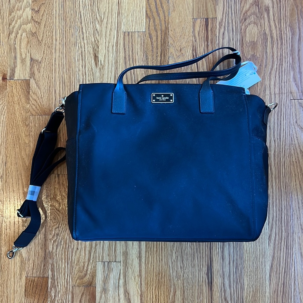 NWT Large Kate Spade New York Taden Baby Bag